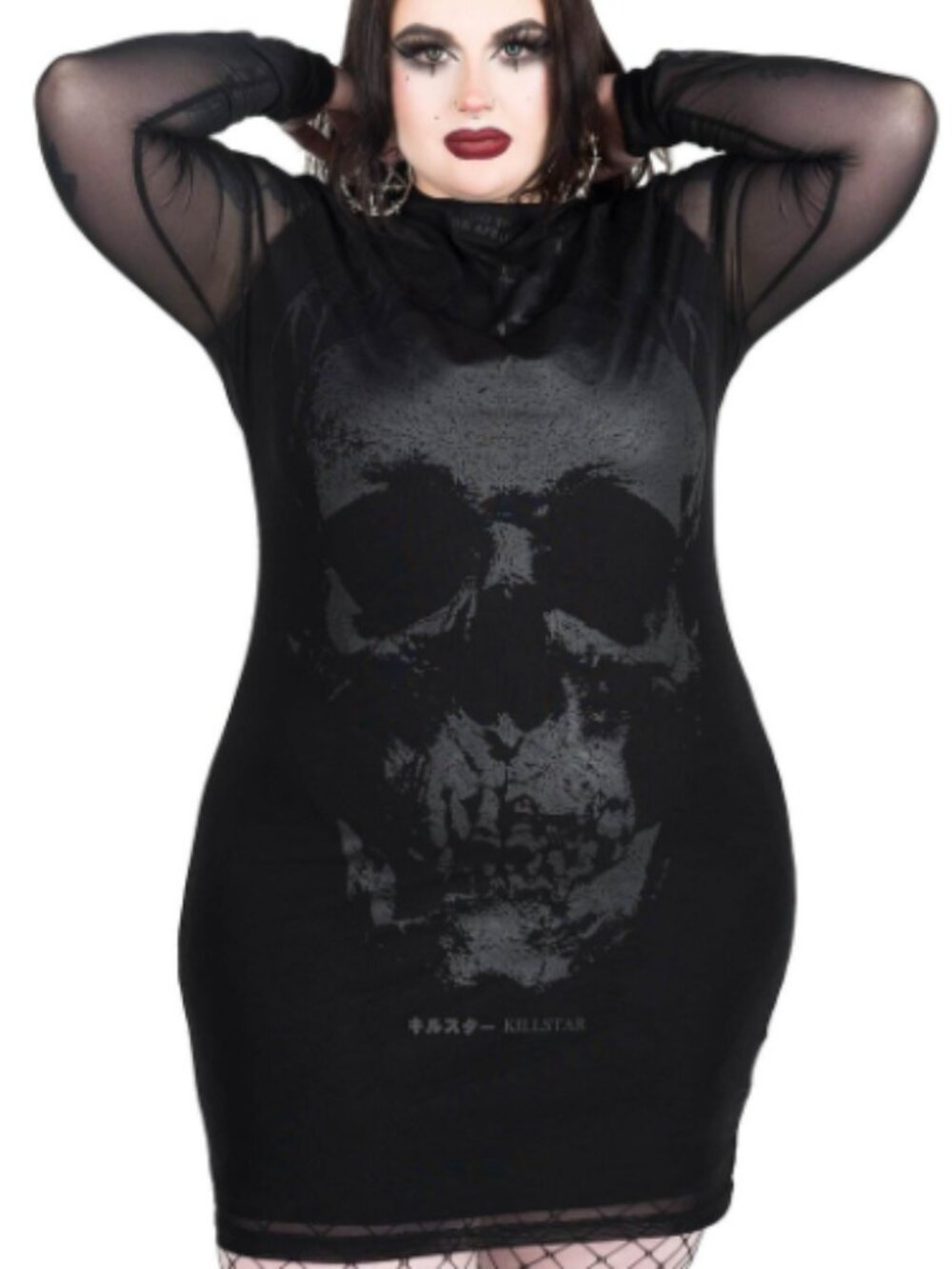 KILLSTAR Odessa Bodycon Dress 4X